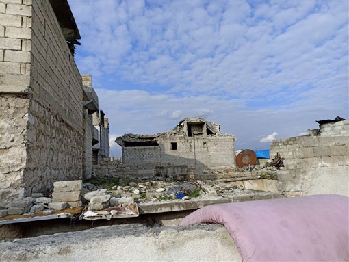 [حلب، تصوير أسامة كرحوت].